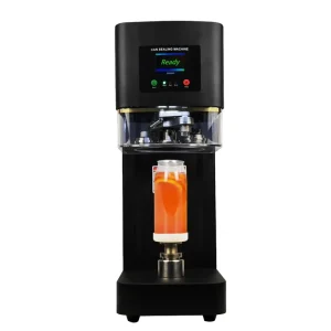 Automatic Intelligent Heat Sealing Machine for PET Bottles and Plastic Cans