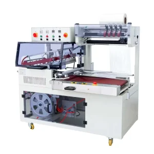 Automatic L-Type Heat Shrink Sealing Cutting Wrapping Packing Machine