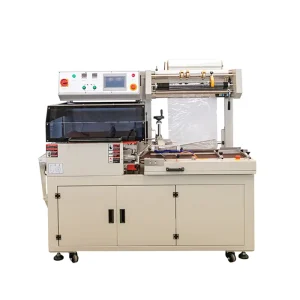 Automatic L bar Sealing Machine with Heat Tunnel Shrink Wrapping Machine