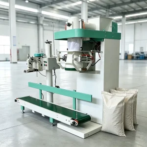 Automatic Layer Chicken Feed Pellet Weighing and Filling Machine