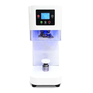 Automatic Lift Intelligent Can Electric Sealing Machine Wtih Aluminium Lid for Coffee Shop Milk Tea Shop