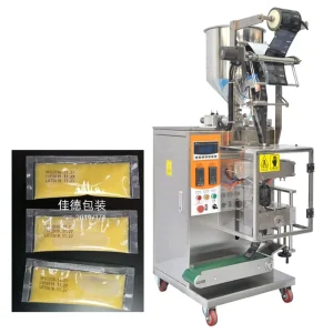 Automatic Liquid Bag Filling and Sealing Machine for Mineral Water, Milk, Mustardoil, Honey, Juice, Liquid Sachets, Plastic