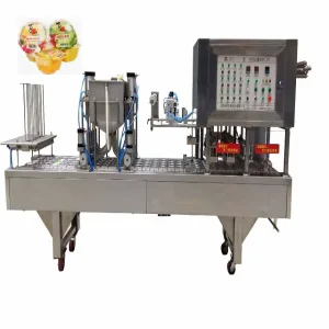 Automatic Liquid Filling, Sealing, and Wrapping Machine for Bottles, Cans, Film, and Pouches