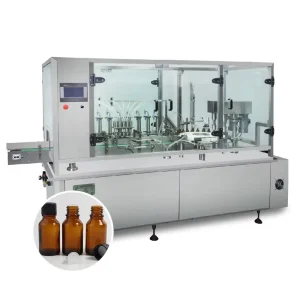 Automatic Liquid Filling and Capping Machine for Oil, Glycerin, and Other Liquids
