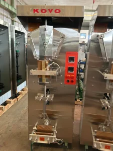 Automatic Liquid Sachet Filling and Sealing Machine