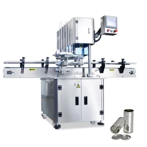 Automatic Metal Can, Bottle, and Jar Sealing Machine
