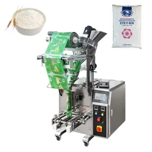 Automatic Multi-Feeder Powder Filling and Bag Packing Machine for Wheat Flour, Maize, Corn, Rice, and Starch