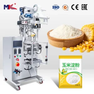 Automatic Multi Function Food Grade Pouch Powder Packing Machine Wheat Flour Moringa Turmeric 100g 2kg Auger Dosing Stable
