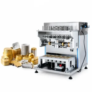 Automatic Multifunction Packing Machine with Vacuum Sealer for Food, Meat, and Fruit Storage