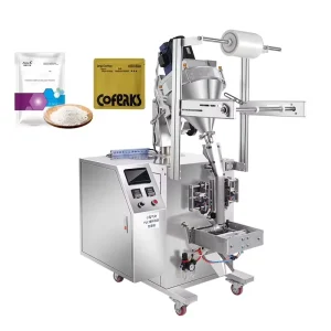 Automatic Multifunction Sachet Pouch Bag Film Filling Machine for Chilli Powder, Coffee, Cigarettes, and Paper