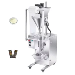 Automatic Multifunctional 100g Filling and Packaging Machine for Flour, Chili, Milk Powder, and Coffee Powder