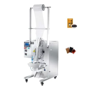 Automatic Multifunctional Ice Lolly, Ice Pop, and Popsicle Stick Filling and Packing Machine