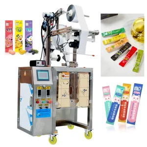 Automatic Multifunctional VFFS Pouch Filling and Wrapping Machine for Snack and Coffee Sachets