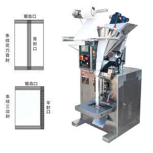 Automatic Multifunctional Vertical Pouch Bag Packing Machine for Beverage Food Foil High Speed Plastic Roll Film Sealing Machine