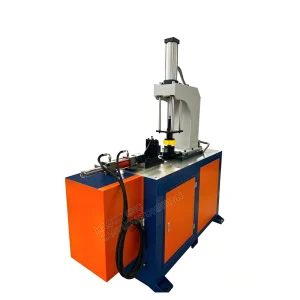 Automatic Necking Machine for Cylinder End Caps Industrial Barrel Lidding Machinery