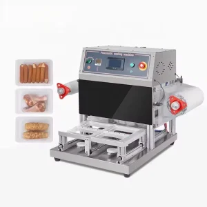 Automatic Nitrogen Tray Sealing and Preservation Machine