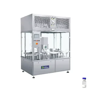 Automatic Oral Liquid Filling and Crimping Machine for Bottle Sealing