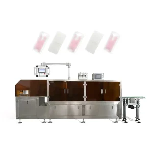 Automatic PLC Liquid Filling Forming Sealing Machine for Cosmetic and Food Liquids