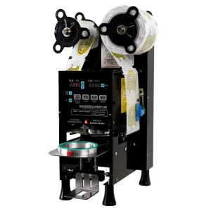 Automatic Paper and Plastic Cup Sealing Machine