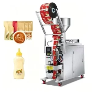 Automatic Paste Filling and Packaging Machine for Hot Pot Base Chili Oil and Sauce