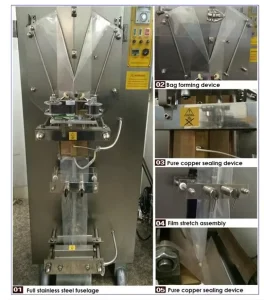 Automatic Pneumatic PLC Bag Filling Machine for Food and Beverage Applications