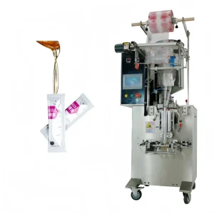 Automatic Pouch Packaging Filling Machine Pneumatic Plastic Packaging Sealing Machine for Food and Chemical Applications