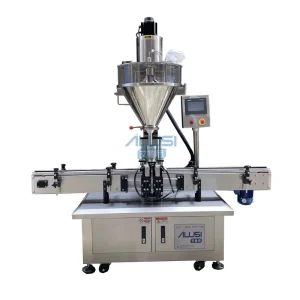 Automatic Powder Filling Machine Milk Powder Protein Powder Cocoa Powder Coffee Powder