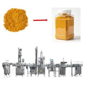 Automatic Powder Filling and Pouch Bag Sealing Machine for Spices and Collagen