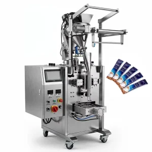 Automatic Powder Packaging Machine Vertical Form Fill Seal VFFS with Auger Doser for Food and Chemical Powder