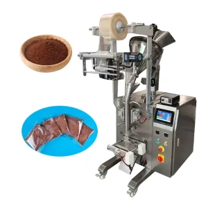 Automatic Powder Packing Machine with PLC and Vertical Form-Fill-Seal System for Coffee Powder