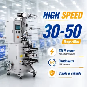 Automatic Powder and Liquid Filling Machine