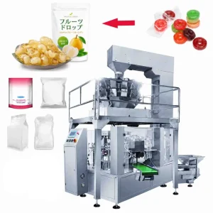 Automatic Premade-Bag Fill-Seal Packing Machine for Sweets