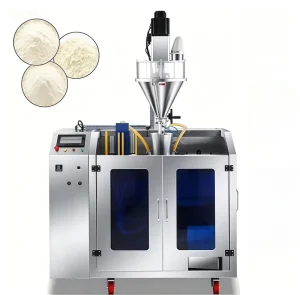 Automatic Premade Pouch Powder Packaging Machine with Quantitative Filler for Flour, Starch and Chili Powder