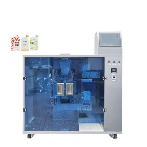 Automatic Premade Spout Pouch and Doypack Liquid Filling and Packing Machine for Drinking Water, Sauce, Juice and Milk