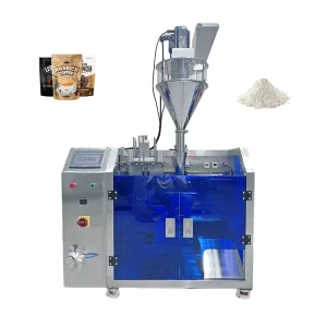 Automatic Premade Stand-Up Pouch Filling and Doypack Packing Machine for Cocoa, Kale, and Albumen Powder