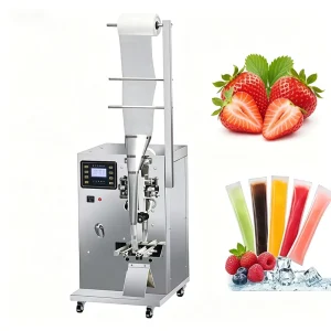 Automatic Quantitative Liquid Filling Packing Machine for Sauce Milk and Seasoning