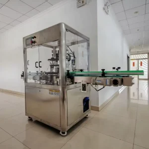 Automatic Rotary Bottle Filling and Capping Machine for Liquid Filling and Sealing