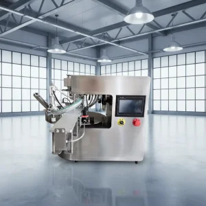 Automatic Rotary Stand-Up Bag Filling and Capping Machine for Juice, Milk, and Shampoo