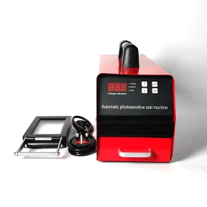 Automatic Rubber Flash Stamp Machine Photosensitive Seal Maker