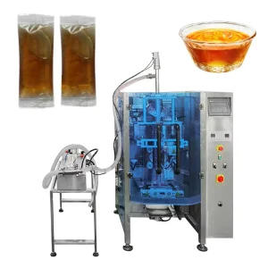 Automatic Sachet Bag Filling and Packaging Machine for Honey, Chili Paste, Tomato Sauce, and Ketchup