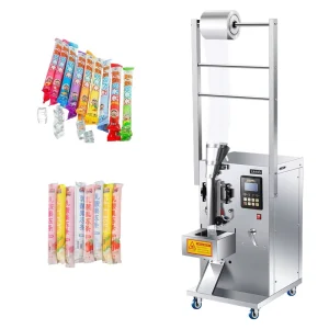 Automatic Sachet Filling and Packaging Machine for Cooking, Vegetable, and Sunflower Oil