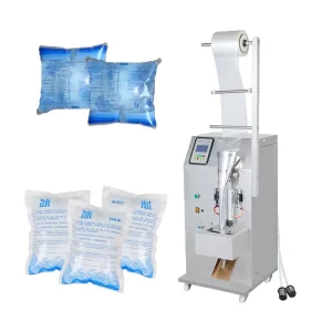 Automatic Sachet Pure Water Filling, Sealing, and Packaging Machine