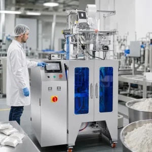 Automatic Screw Auger Filler Powder Stick Pack Machine 1 20g 20 60 Bags Min Automatic Packing Machine