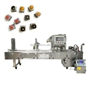 Automatic Sealing Machine for Small Desserts