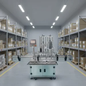 Automatic Servo-Controlled Screw Capping Machine for Glass Bottles, Plastic Cans and Metal Containers