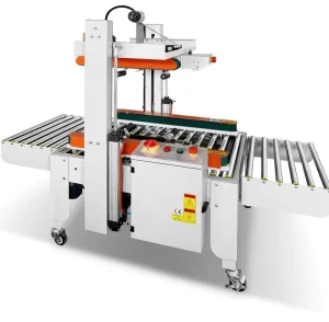 Automatic Side-Drive Carton Sealing Machine Taper Sealer