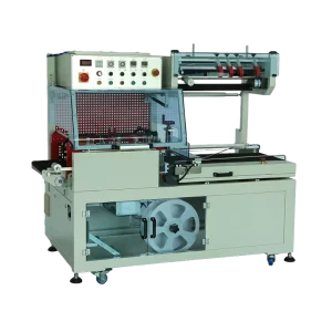 Automatic Sleeve Sealer and Shrink Wrapping Machine