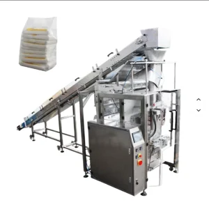 Automatic Small Bag into Large Bag Packaging Machine for Baby Diapers Salt and Snacks
