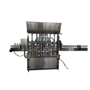 Automatic Small-Bottle Liquid Filling and Capping Machine for Juice