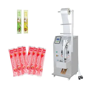 Automatic Small Sachet Filling and Packaging Machine for Mouthwash and Syrup